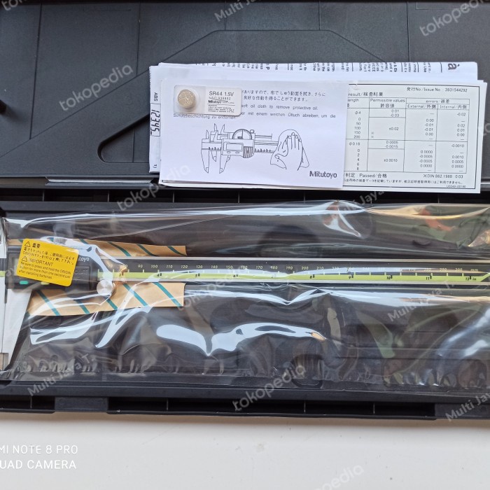 

Sigmat Mitutoyo 12" ( 300 Mm ) - Jangka Sorong - Alat Ukur