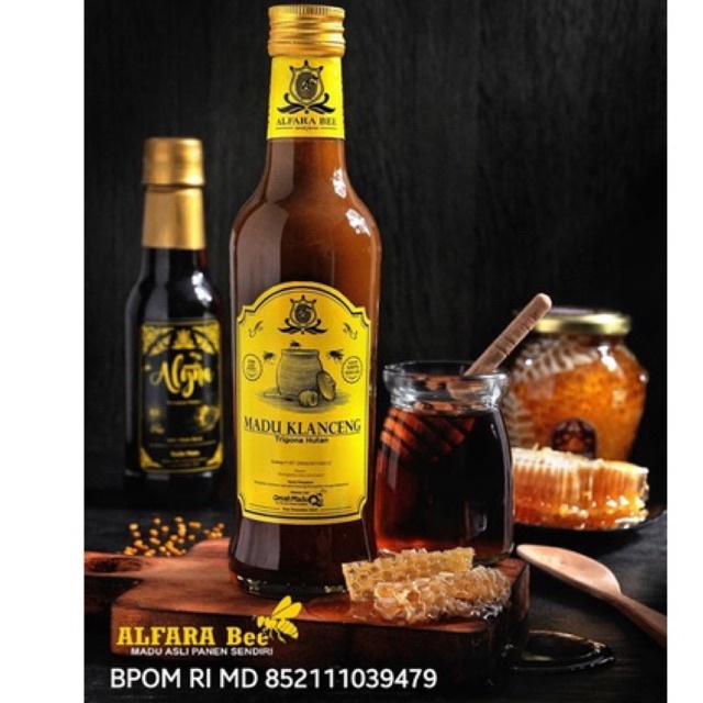 

Madu Klanceng asam 390gr