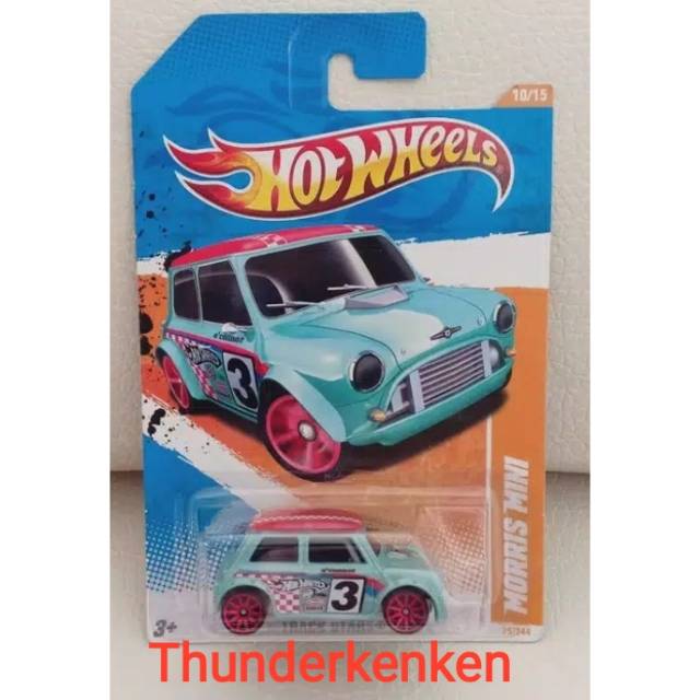 Hot Wheels Morris Mini Cooper Track Stars