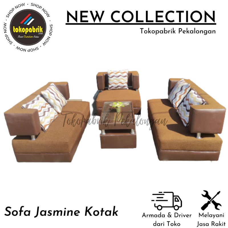 Sofa Jasmine Sofa Tamu Minimalis Sofa Minimalis Modern Termurah Terlaris Cirebon Tegal Pekalongan Ba