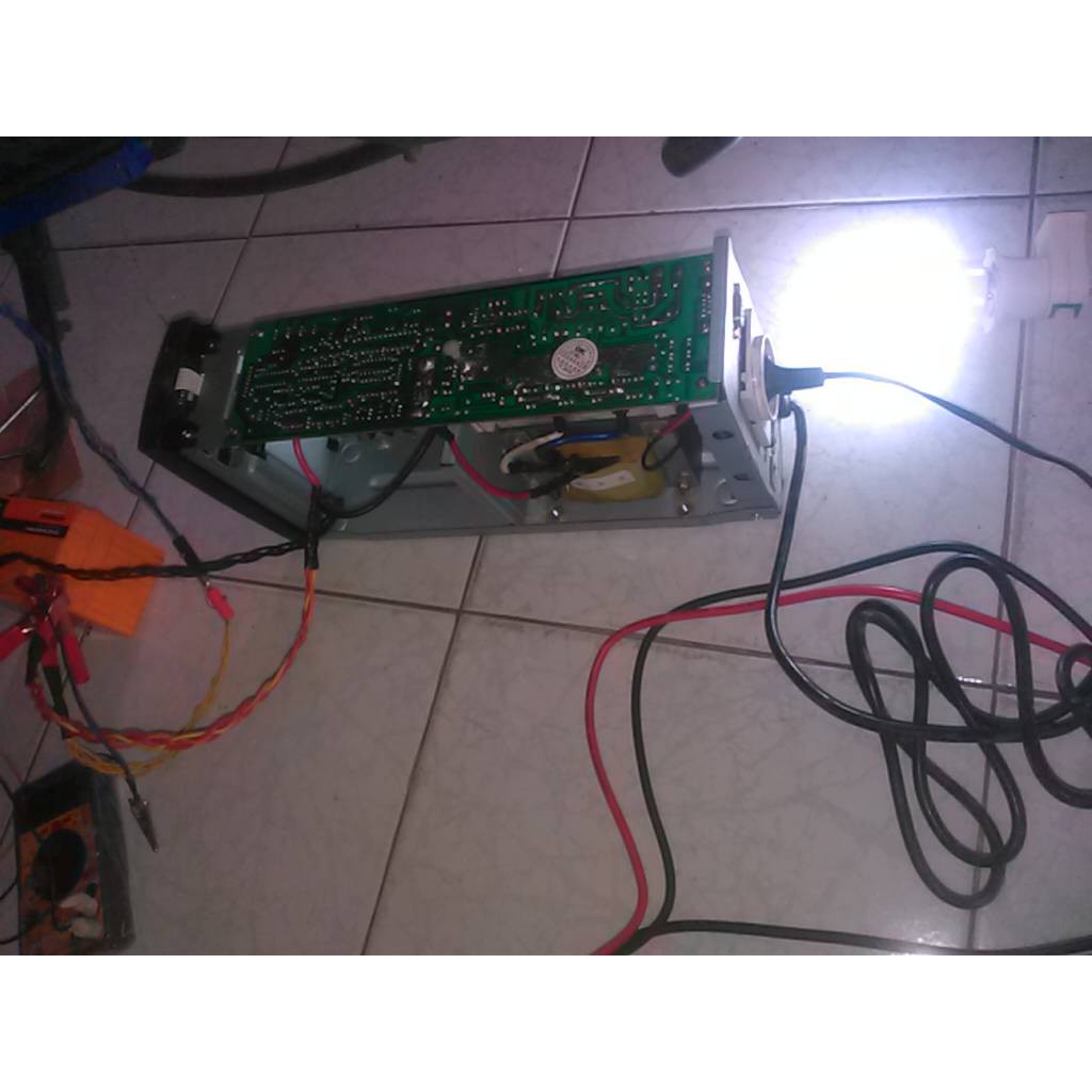 Ups primatech p-650 bekas normal dijual tanpa aki