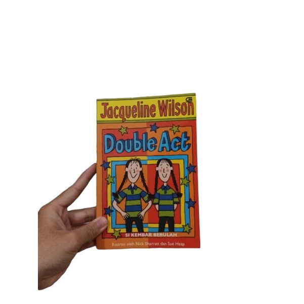 DOUBLE ACT - JACQUELINE WILSON