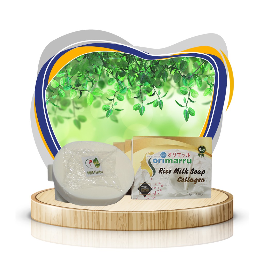 

Obat Kulit Cerah Mulus HERBAL Orimarru soap