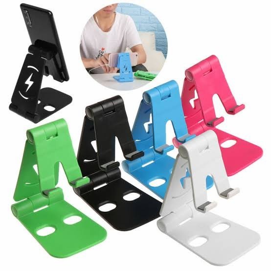 Trend-Folding Bracket 301 Phone Holder Meja Universal Multifungsi Stand