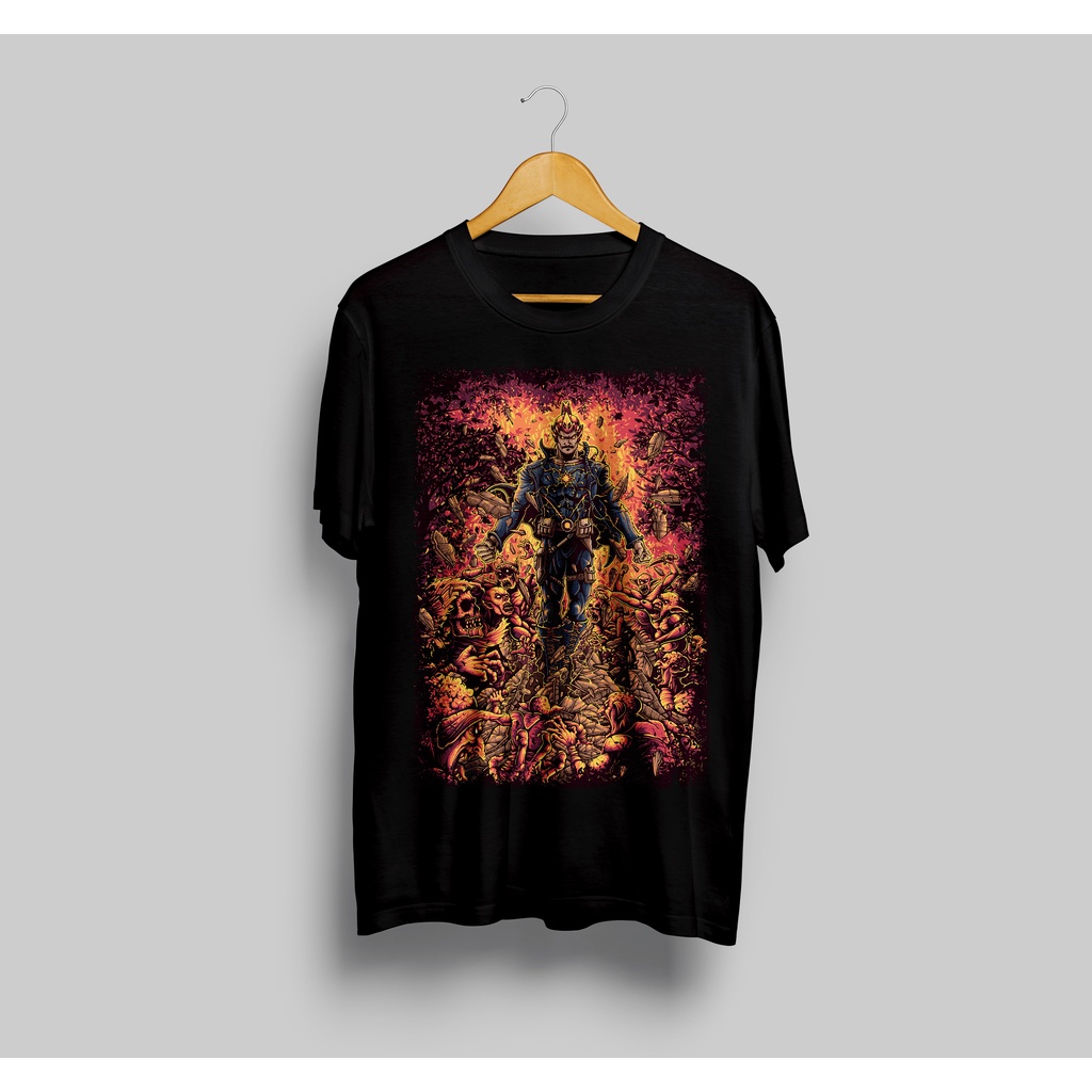 Kaos Gatotkaca Cotton Bamboo