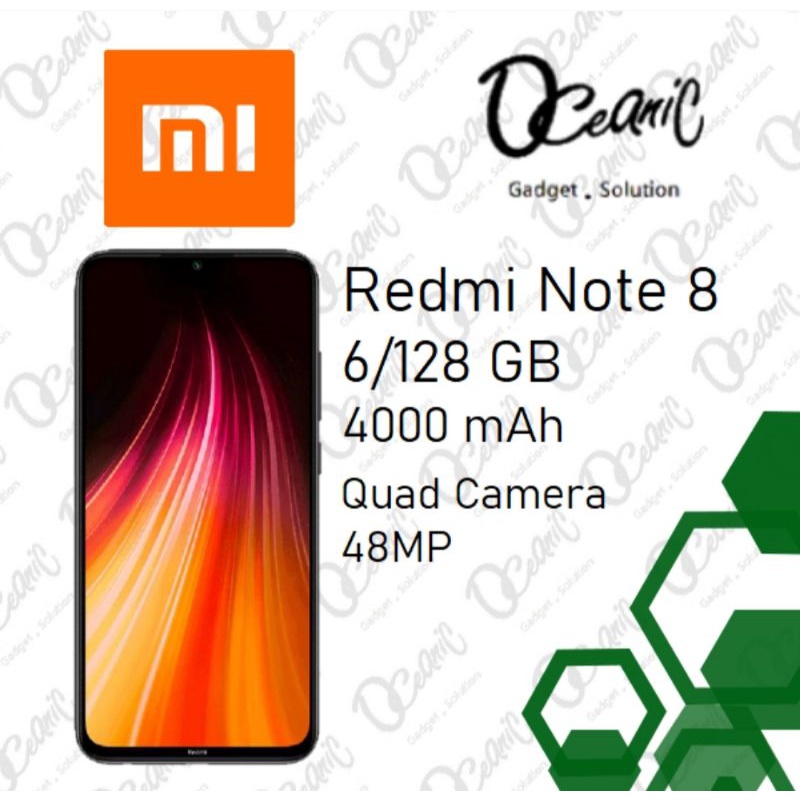 Xiaomi redmi note 8 second  Ram 6/128