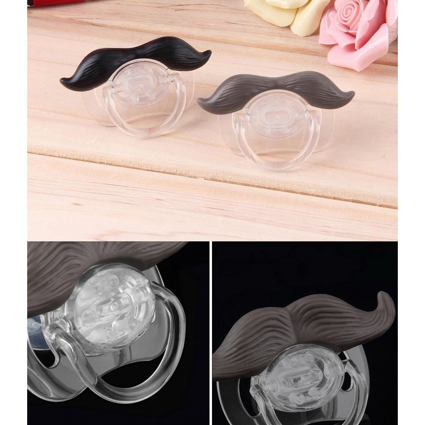 Flashmart Dot Empeng Bayi Model Kumis