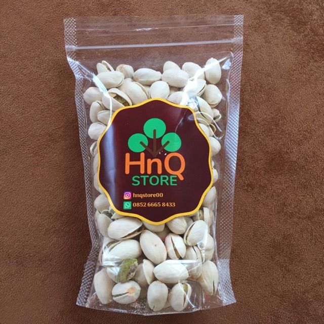 

Kacang Arab-Pistachio 250gr