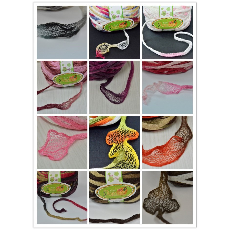 Hair String - H.S - Benang Rajut - Crochet - Knitting - 2nd Pict