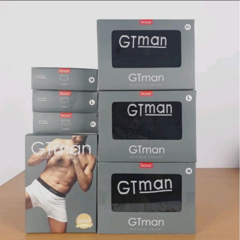 Celana Dalam Pria Boxer GTMAN type GTKB02