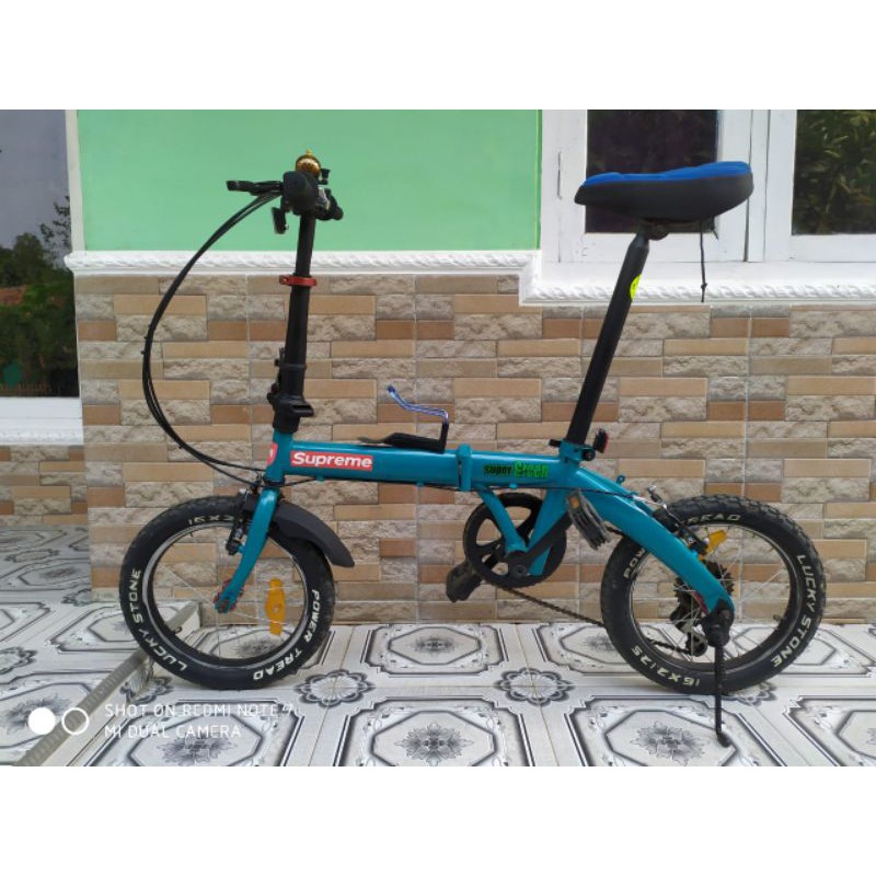 Sepeda Lipat LAUX 16 Inch Bekas