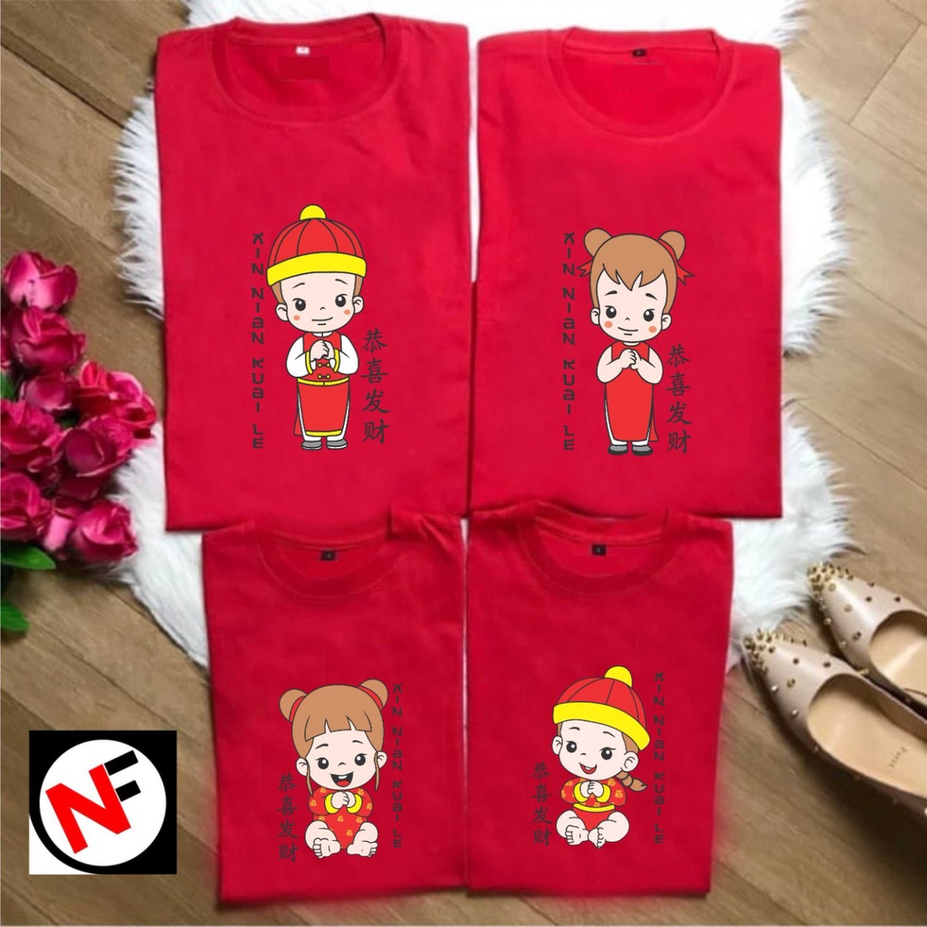 jual-kaos-couple-keluarga-merah-kaos-imlek-anak-anak-kaos-imlek-dewasa