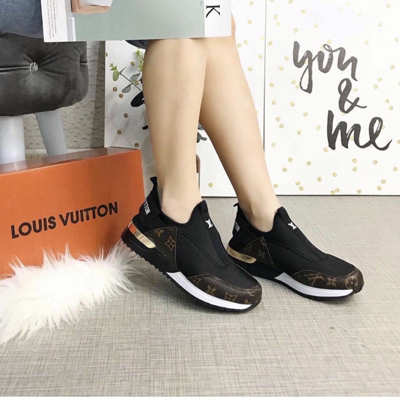 Sepatu wanita Sneakers 9918 import realpict