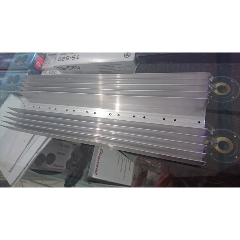 HEATSINK SIRIP SANKEN 30CM DINGIN STANDART