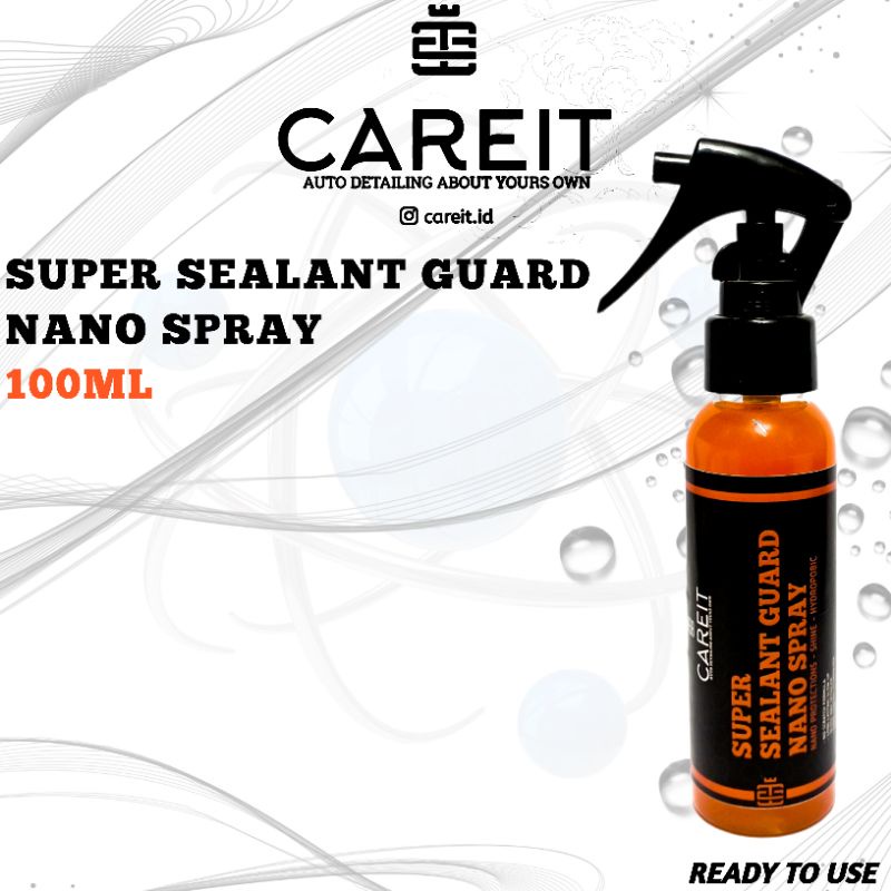 CAREIT - Nano Spray Coating | Pengkilap Motor | Mobil | Helm | Kaca | Effect Daun Talas 115ml