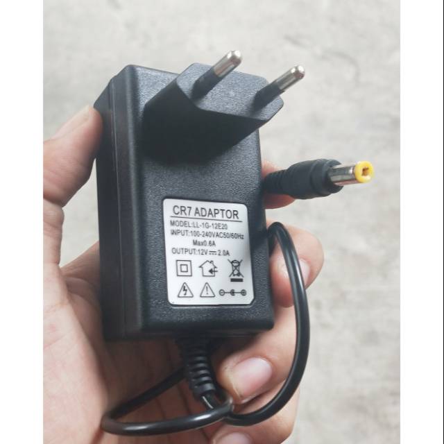 Adaptor 12v 2a dc amplifier cctv lampu charger power supply ampere