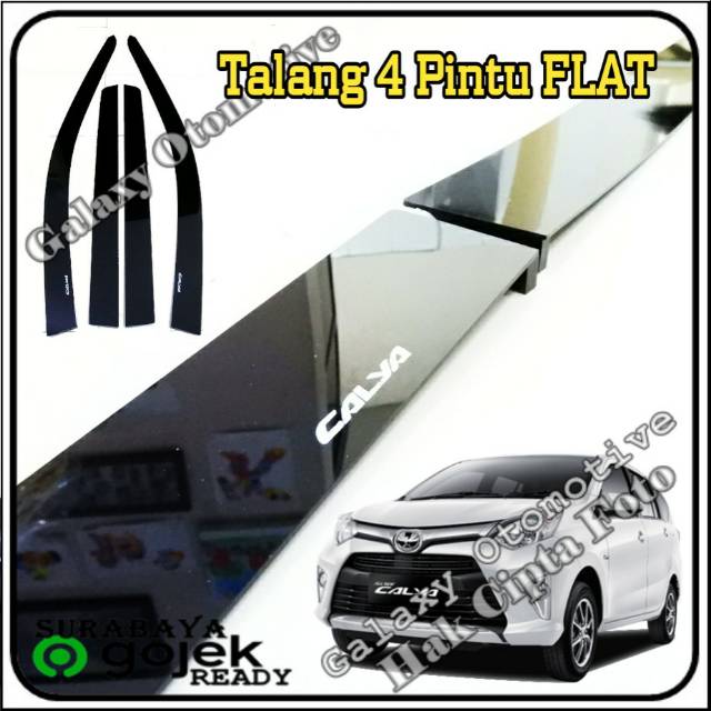 Talang Air  4 Pintu  Slim Flat CALYA Shopee Indonesia