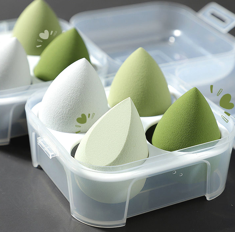 Spons Beauty Blender Bentuk Tetesan Air Untuk Makeup