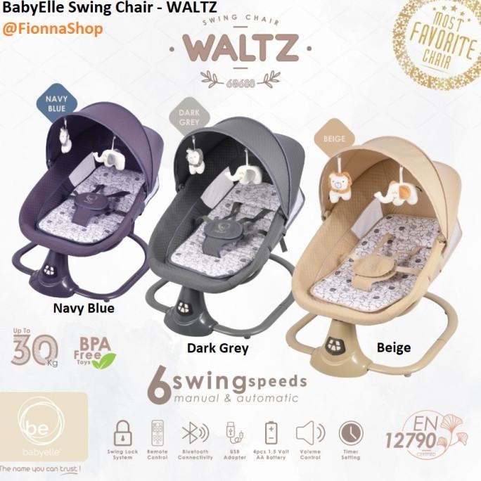 Bouncer Swing Baby Elle Babyelle Waltz / Ayunan Bayi Otomatis Elektrik
