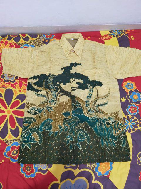 Zola_batik Batik Couple Gamis Semi Sutra High Quality 2842