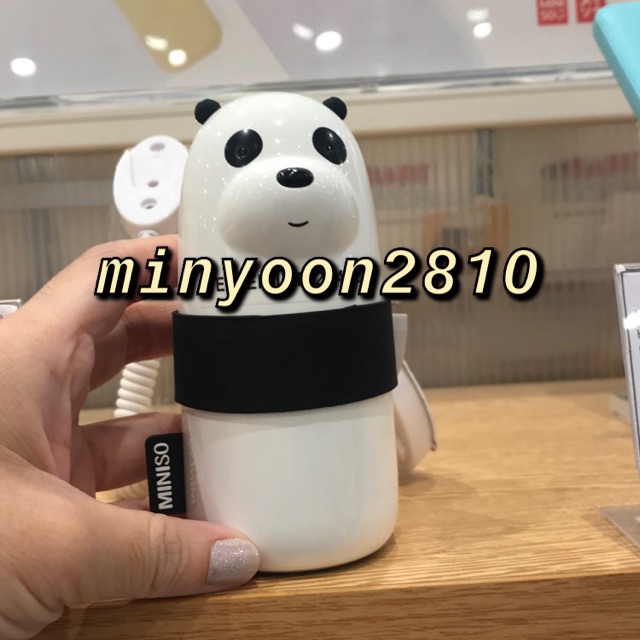 Miniso we bare bears powerbank 7500 MAh
