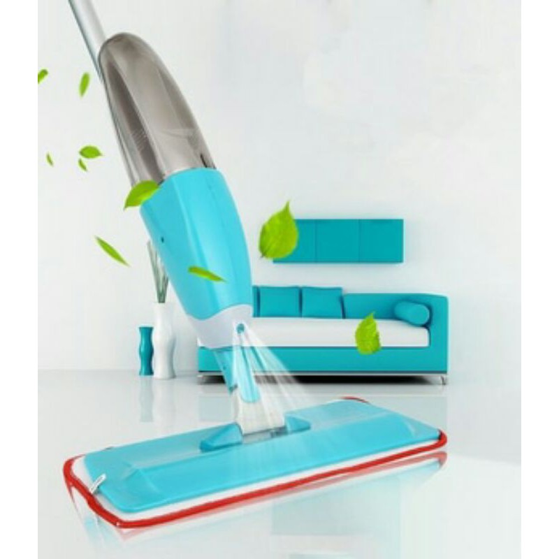 Spray Mop / Alat Pel Lantai / Spray Mop Alat Pel lantai semprot Hemat Praktis