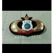 brevet wings sar rimba laut polri