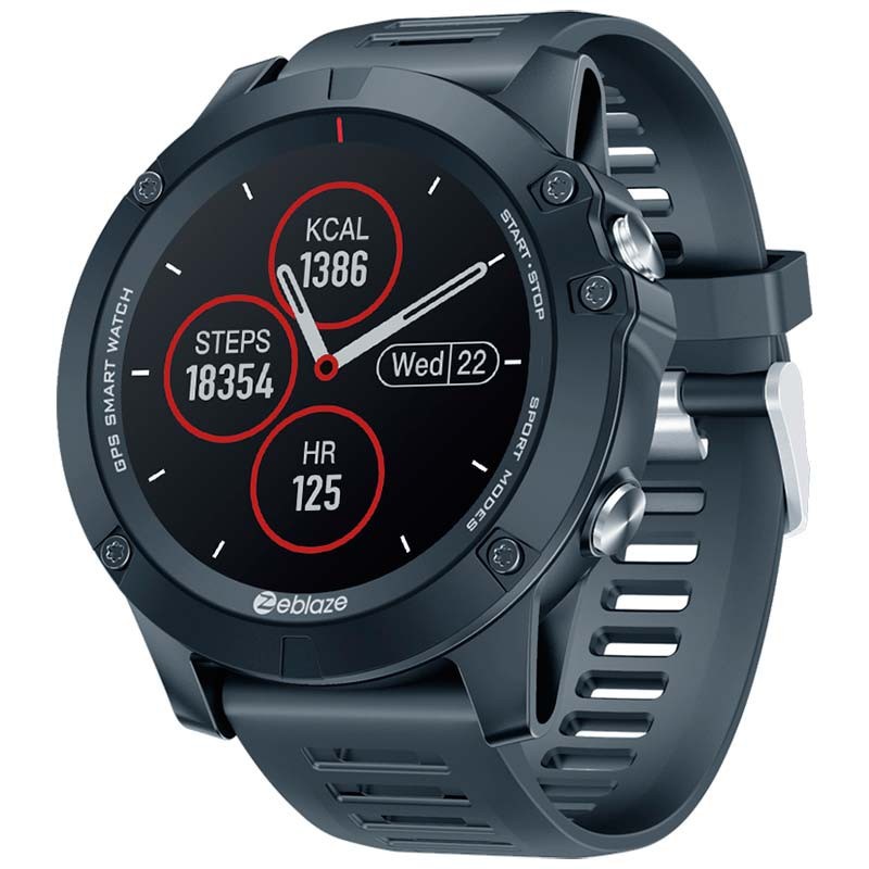 Jual Zeblaze Vibe 3 GPS Multi Sports Modes Waterproof Smartwatch  Indonesia|Shopee Indonesia