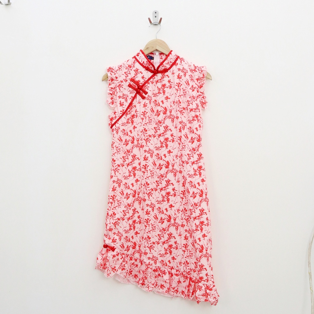 Cny dress cheongsam remin - Thejanclothes