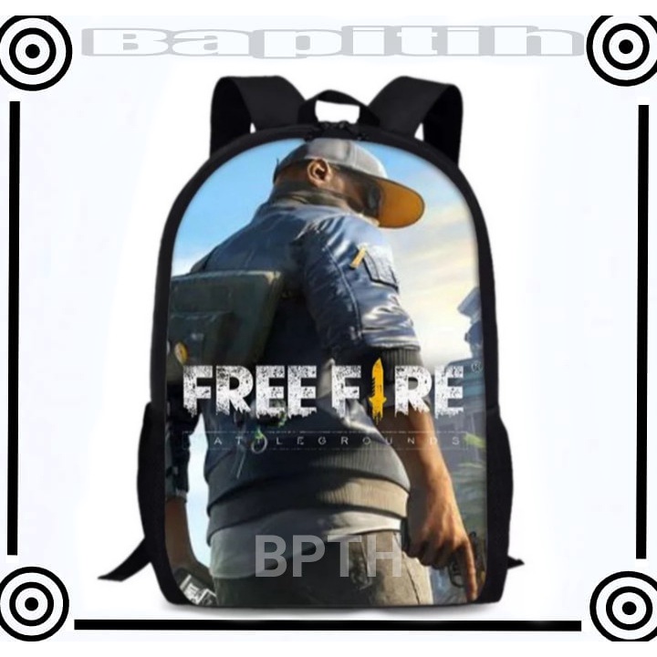 BPT  FREEFIRE -   TAS RANSEL SEKOLAH FREEFIRE BOOYAH TAS SEKOLAH ANAK RANSEL ANAK MURAH RANSEL ANAK TK/ SD