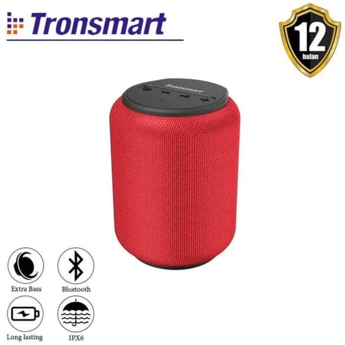 Speaker TRONSMART Element T6 Mini Bluetooth RED