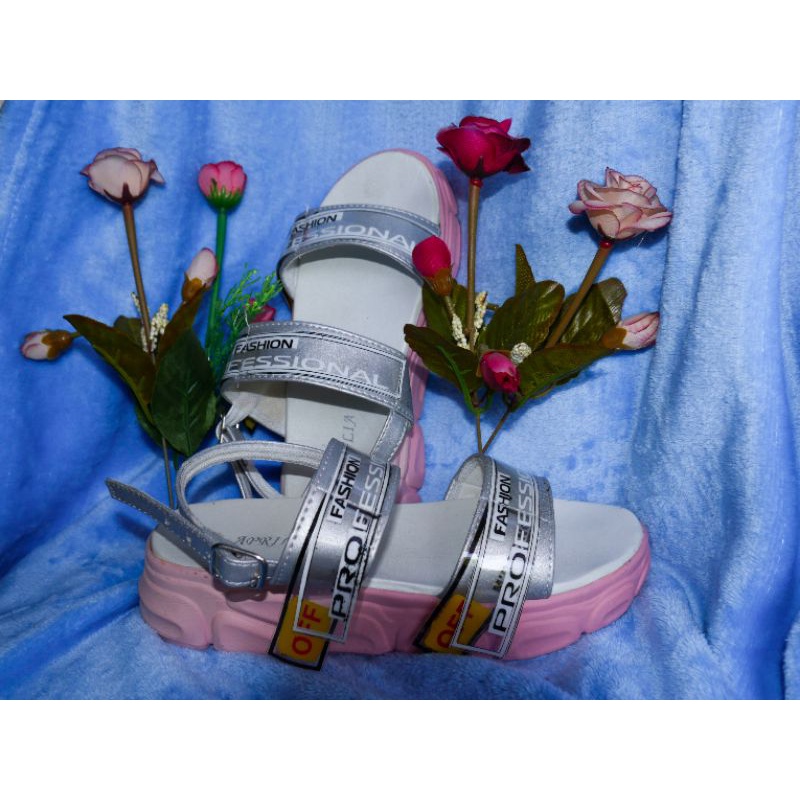 Sandal Korea Sport   Sepatu Korea Sport  Sandal Remaja