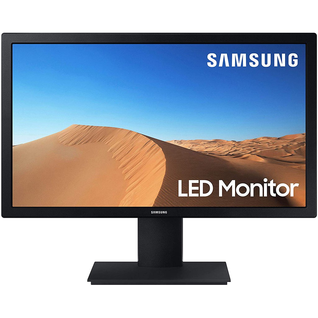 Samsung LED Monitor 24 Inch (LS24A310NHEXXD) 1080p 60Hz HDMI VGA