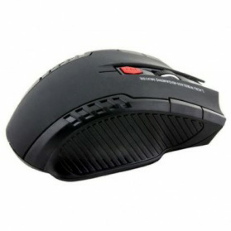 Mouse Gaming Wireless - Mause laptop - Mause PC - W4 - Black