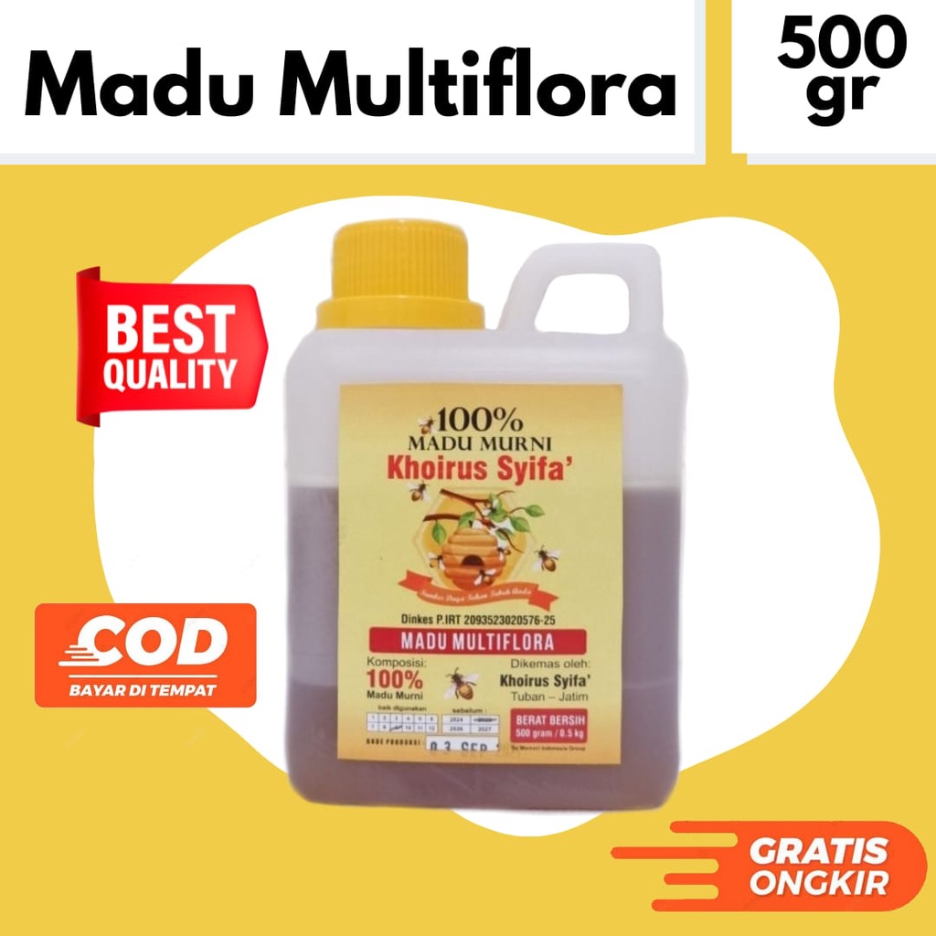 

Meredakan Sakit TenggorokanMadu 1kgMadu Multiflora BerkhasiatMadu 1kgPROMO!!!Madu 1kgHerbal Istana