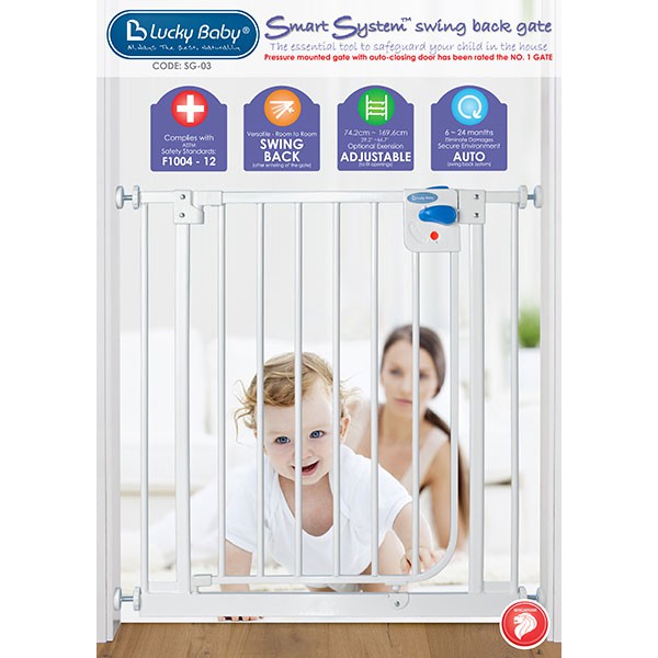 slim baby gate