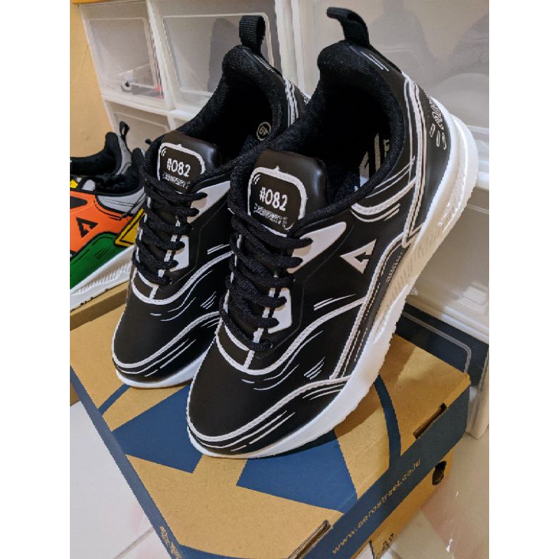 Aerostreet 2D Cartoon Limited Black - Size 40