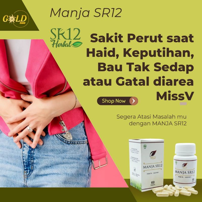 PELANCAR HAID MANJAKANI ACEH MANJA SR12 MENGURANGI KEPUTIHAN PROGRAM HAMIL JAMU