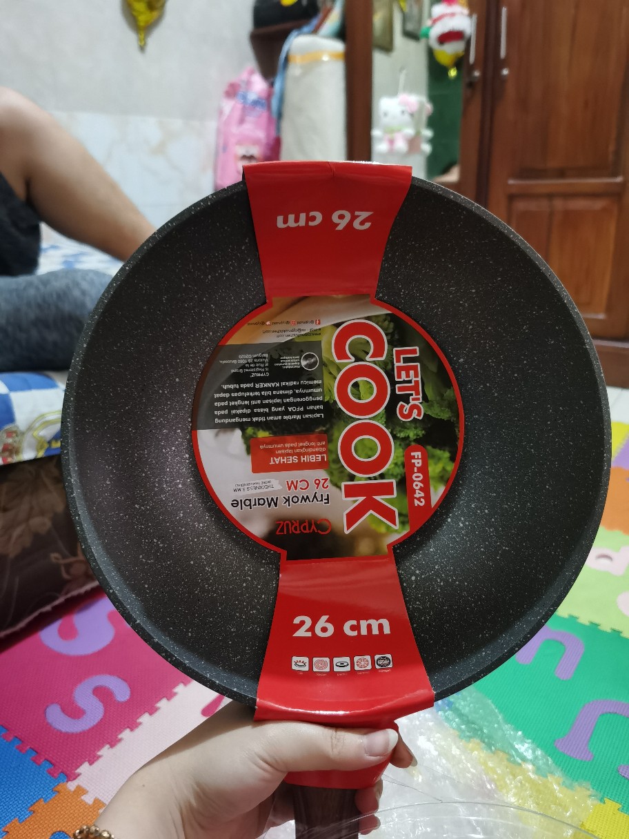 Cypruz - Fry Wok 26cm Fp-0642