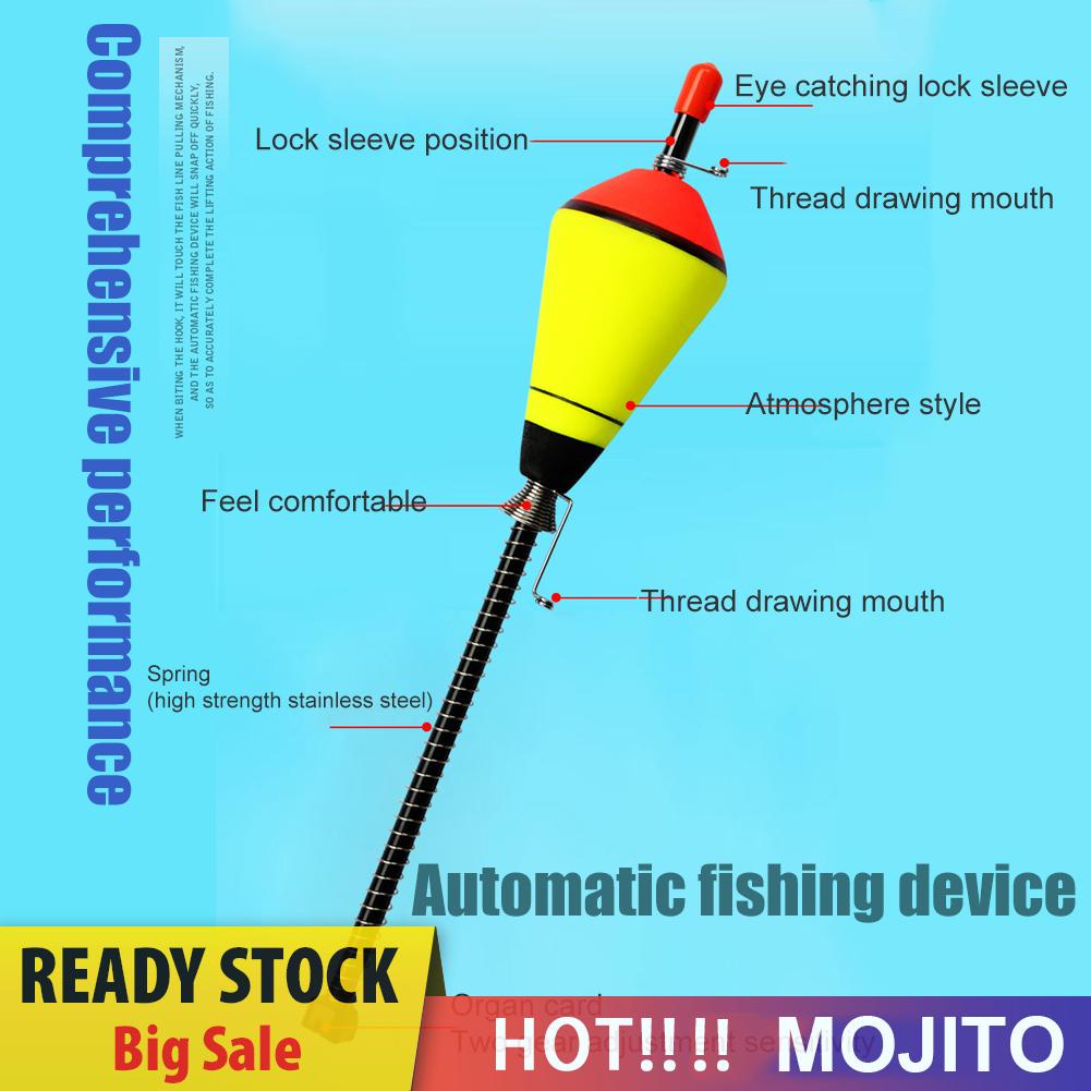 Pelampung Pancing Otomatis Portable Untuk Peralatan Memancing