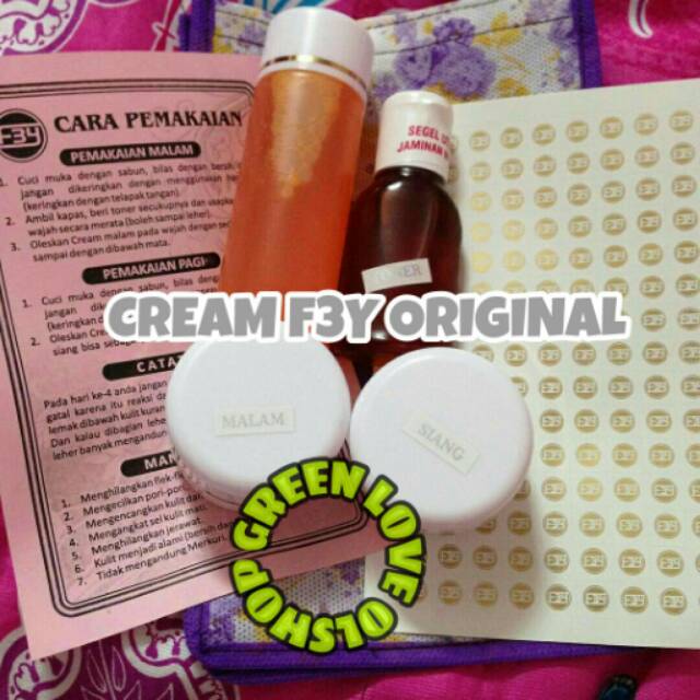CREAM F3Y ORIGINAL