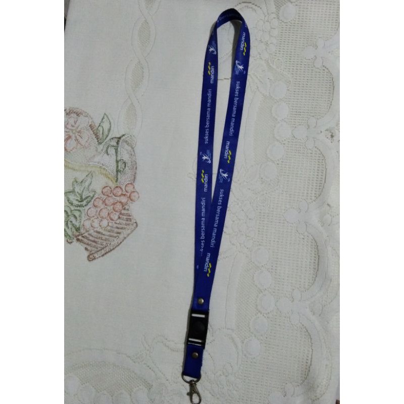 

tali idcard nametag tali gantungan kartu nama tali id costume+setoper+pengait