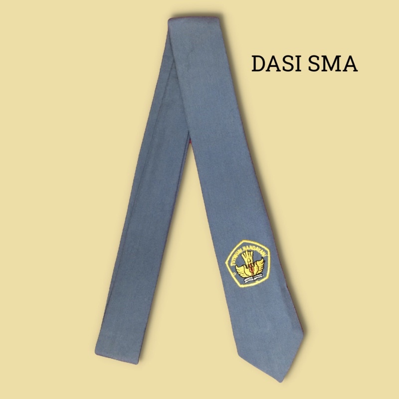 Dasi Abu abu SMA/SMK