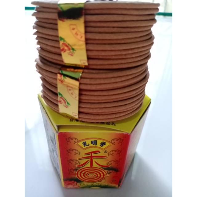 Dupa Lingkar Kecil Diameter 7cm 1Box