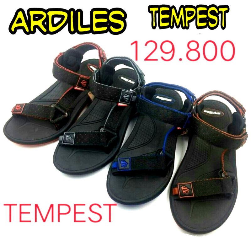 sandal pria casual gunung Ardiles TEMPEST ori kekinian trendy keren elegant murah