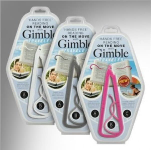 

BOOK HOLDER GIMBLE / Alat Bantu Baca Buku Kreatif - KSY133