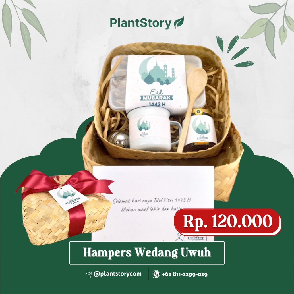 

Hampers Wedang Uwuh / Hampers Idul Fitri