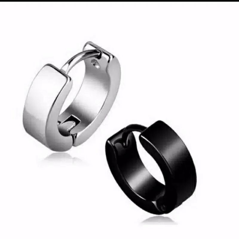 Anting Tindik Pria dan Wanita Titanium (1 Pasang)