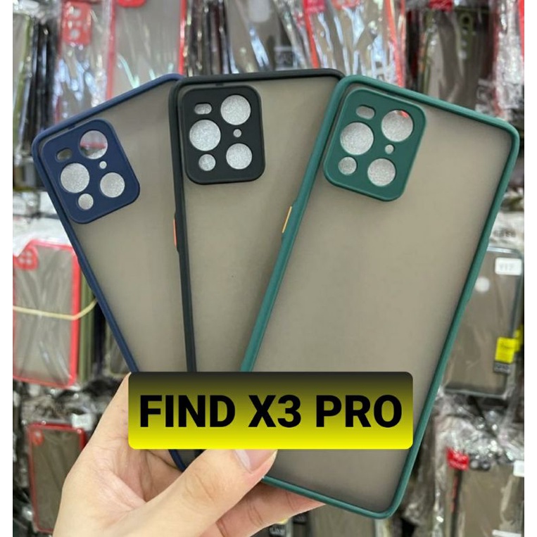 OPPO FIND X3 PRO - CASE DOVE + RING KAMERA - MY CHOICE OPPO FIND X3 PRO