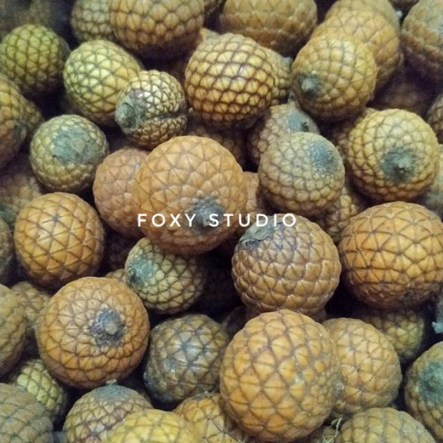 1/2 kg 500gr biji rotan bulat